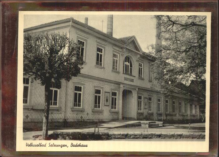 Bad Salzungen Badehaus