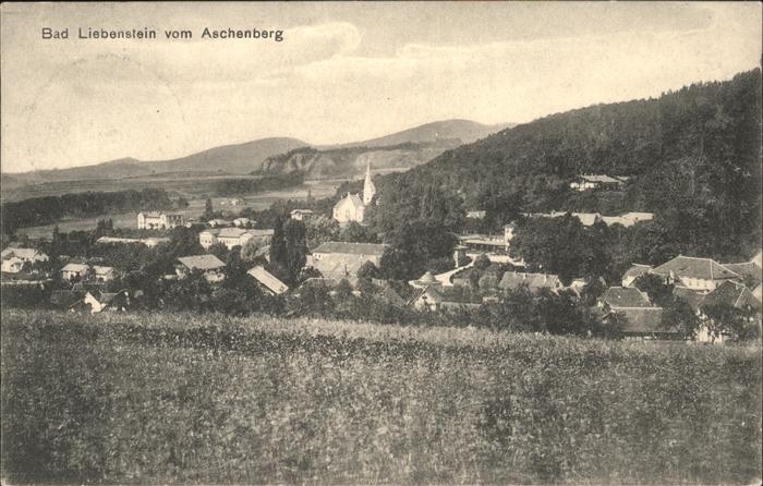 Bad Liebenstein vom Aschenberg