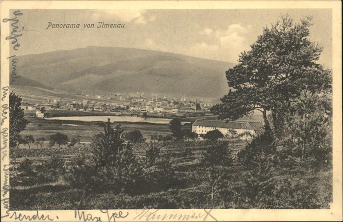 Ilmenau Thueringen Panorama