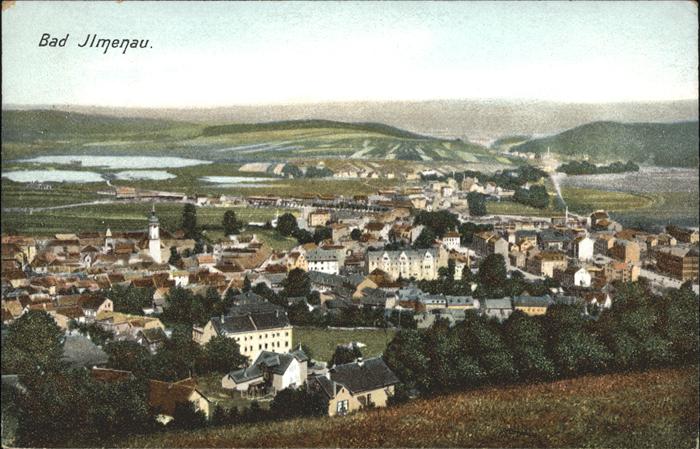 Ilmenau Thueringen Gesamtansicht