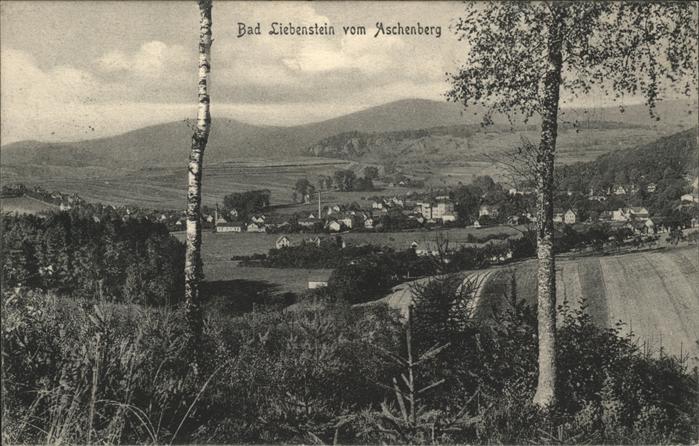 Bad Liebenstein Blick vom Aschenberg