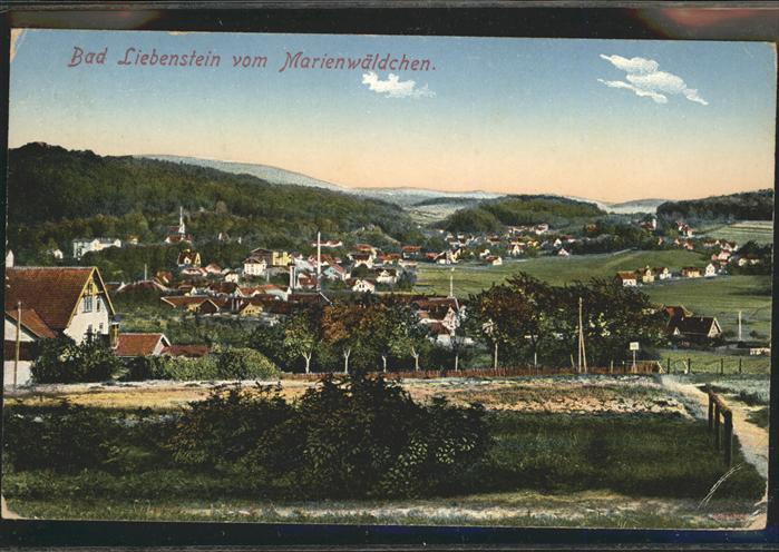 Bad Liebenstein vom Marienwäldchen