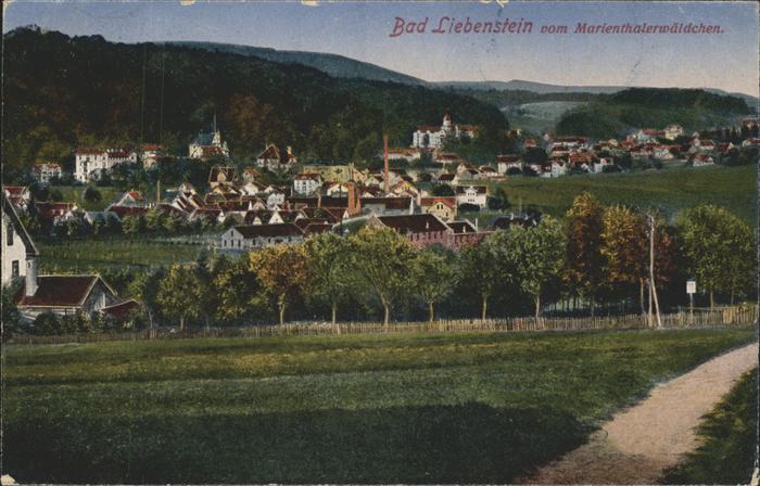 Bad Liebenstein vom Marienwäldchen