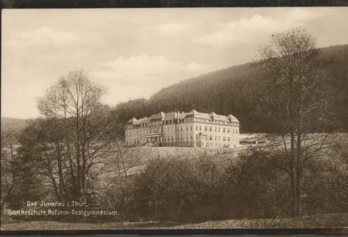 Ilmenau Thueringen Goetheschule
