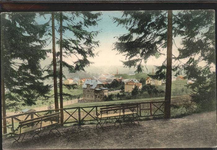 Ilmenau Thueringen Teilansicht