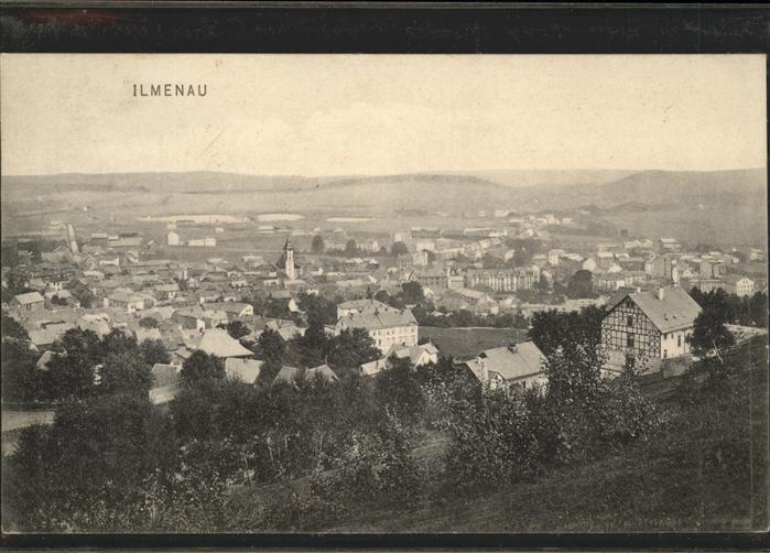 Ilmenau Thueringen Panorama