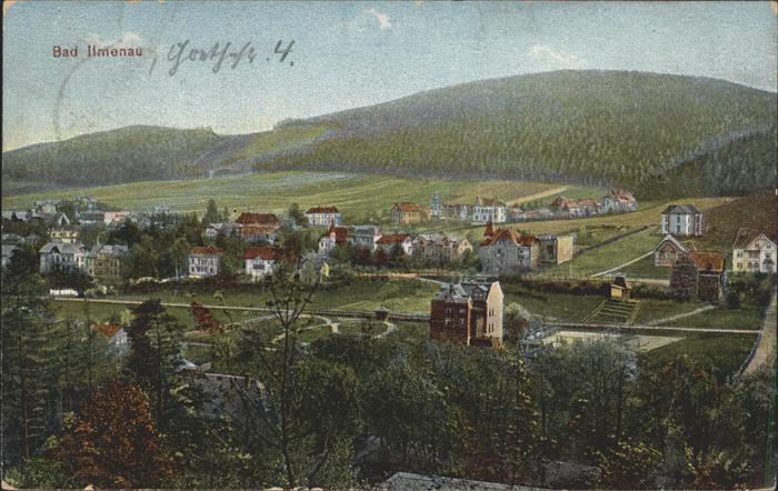 Ilmenau Thueringen Panorama