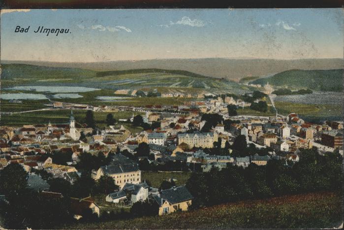 Ilmenau Thueringen Panorama