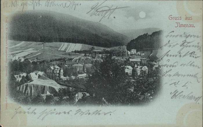 Ilmenau Thueringen Panorama