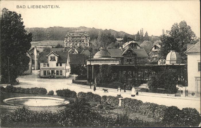 Bad Liebenstein Park Brunnentempel