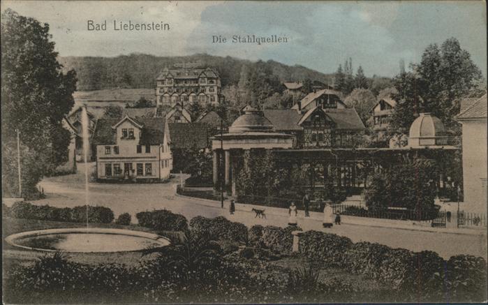 Bad Liebenstein Die Stahlquellen