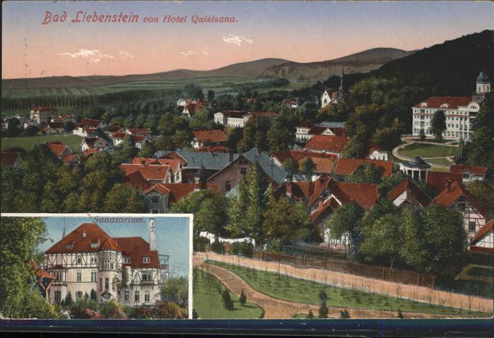 Bad Liebenstein vom Hotel Quisisana Sanatorium
