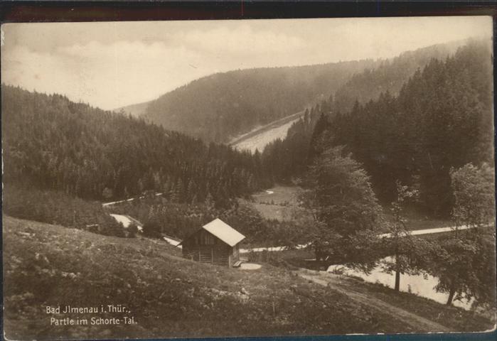 Ilmenau Thueringen Im Schorte Tal