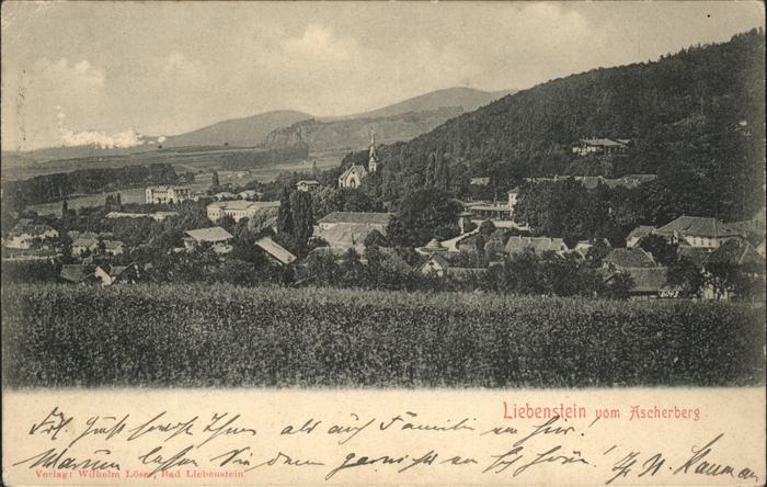 Bad Liebenstein vom Aschenberg