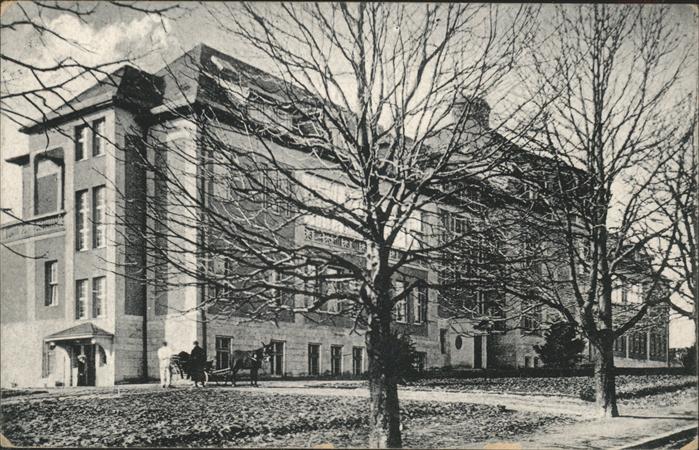 Bad Liebenstein Herzogin Charlotte Augenheilanstalt