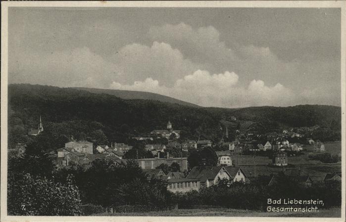 Bad Liebenstein Panorama
