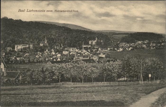 Bad Liebenstein vom Marienwäldchen