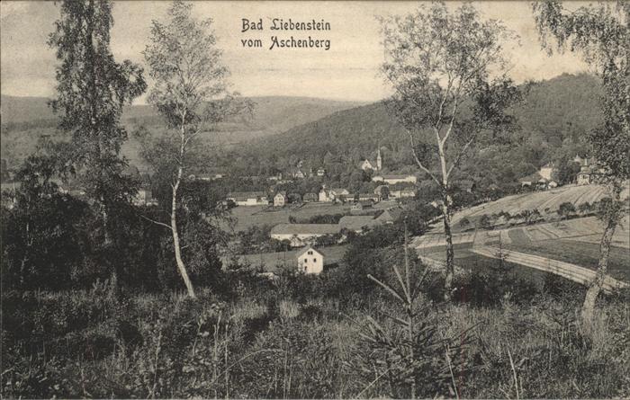 Bad Liebenstein Blick vom Aschenberg