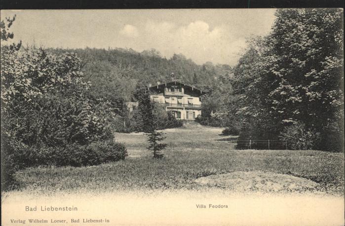 Bad Liebenstein Villa Feodora