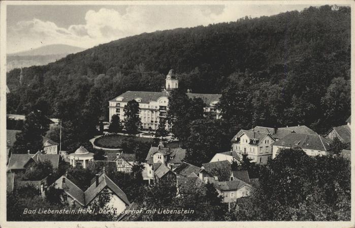 Bad Liebenstein Hotel Der Kaiserhof