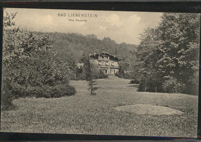 Bad Liebenstein Villa Feodora