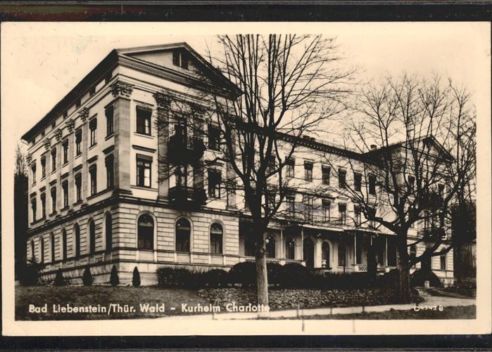 Bad Liebenstein Kurheim Charlotte