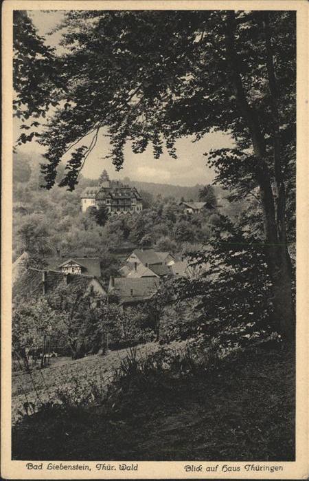 Bad Liebenstein Haus Thüringen