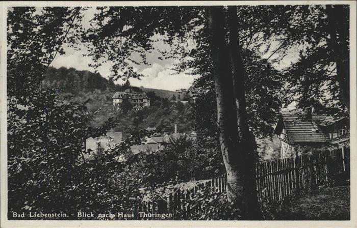 Bad Liebenstein Haus Thüringen