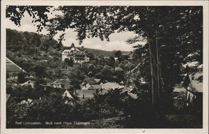 Bad Liebenstein Haus Thüringen