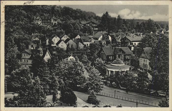 Bad Liebenstein Teilansicht mit Aschenberg