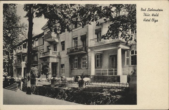 Bad Liebenstein Haus Olga