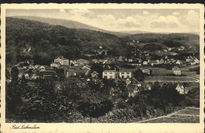 Bad Liebenstein Panorama