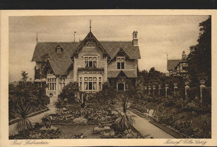 Bad Liebenstein Herzogl Villa Georg