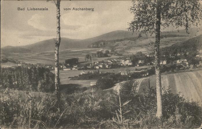 Bad Liebenstein vom Aschenberg