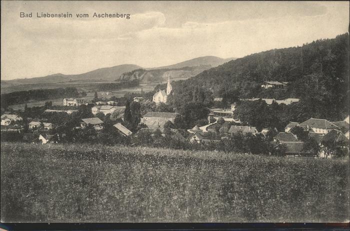Bad Liebenstein vom Aschenberg