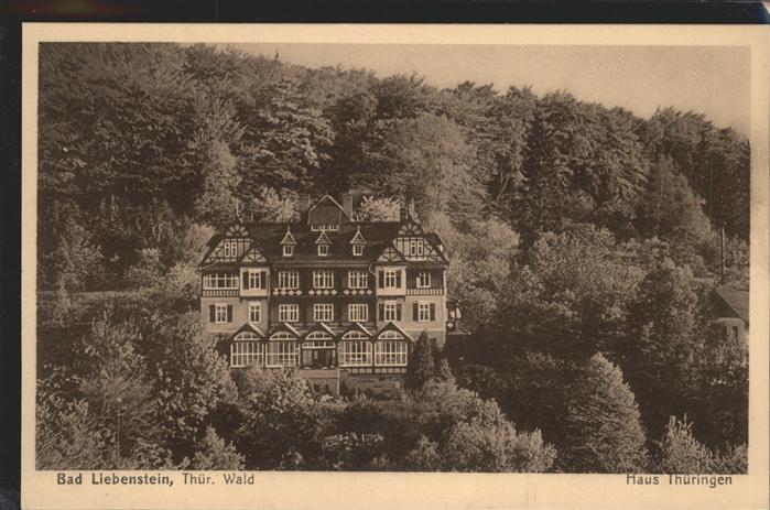 Bad Liebenstein Haus Thüringen