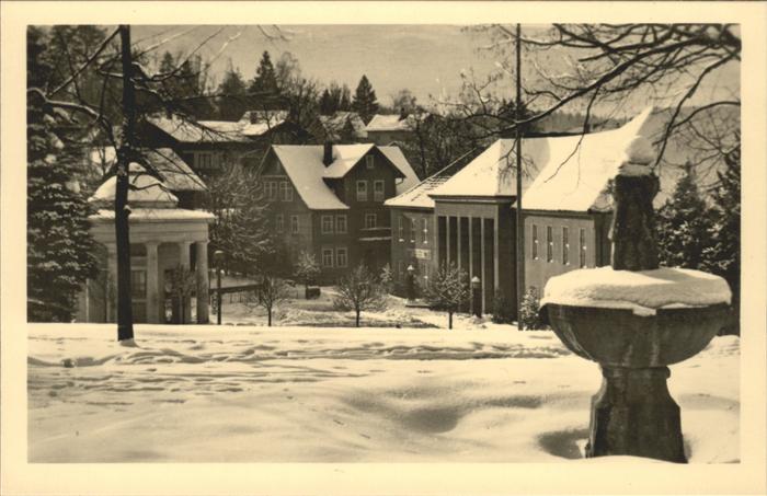 Bad Liebenstein Kurpark und Badehaus