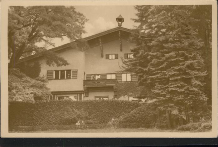 Bad Liebenstein Klubhaus Friedensallee