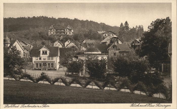 Bad Liebenstein Haus Thüringen
