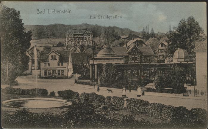 Bad Liebenstein Die Stahlquellen