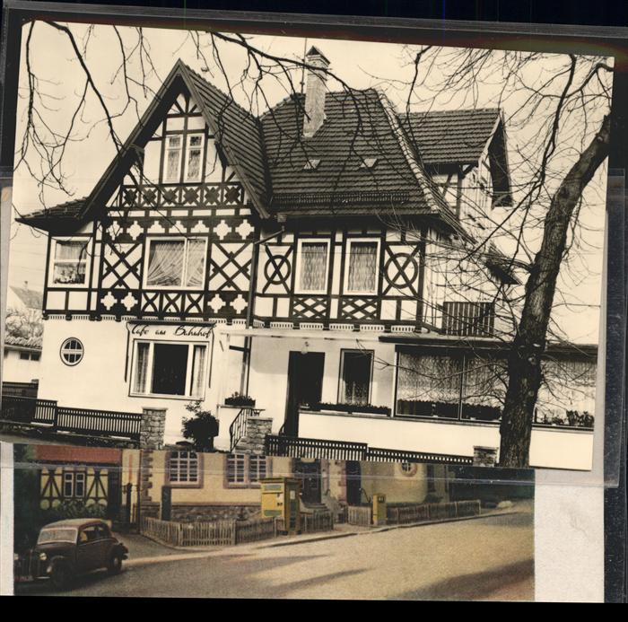 Bad Liebenstein HO Cafe am Bahnhof