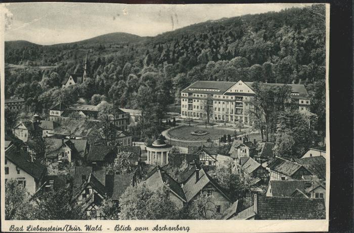 Bad Liebenstein Kuranlagen Hotel Der Kaiserhof
