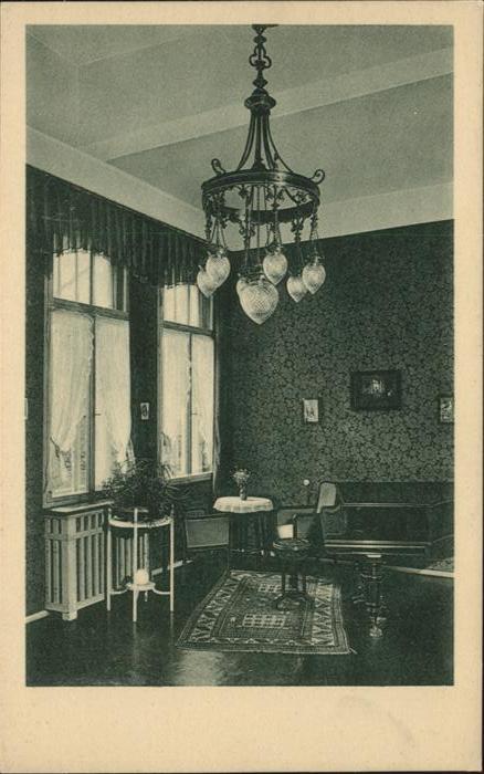 Bad Liebenstein Sanatorium Musik Salon