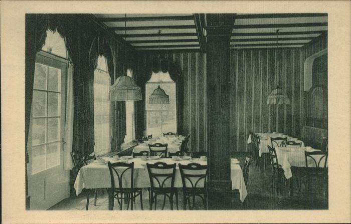 Bad Liebenstein Sanatorium Ecke im Cafe Raum