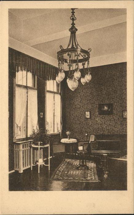 Bad Liebenstein Sanatorium Musik Salon