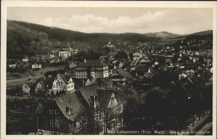 Bad Liebenstein Stadtblick
