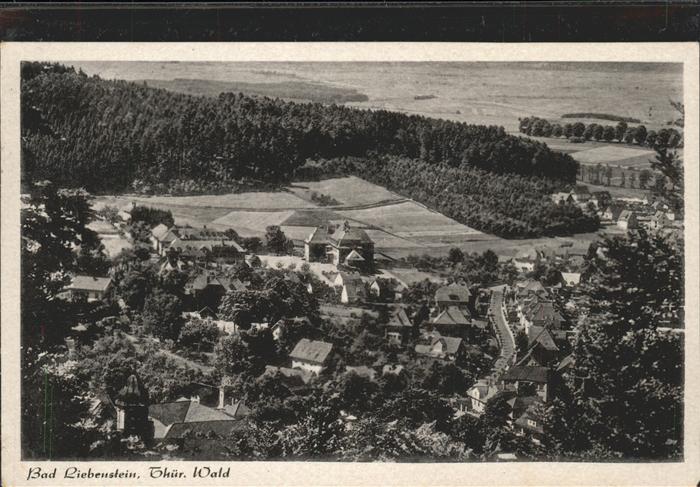 Bad Liebenstein Fliegeraufnahme