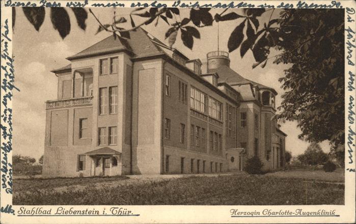 Bad Liebenstein Herzogin Charlotte Augenklinik