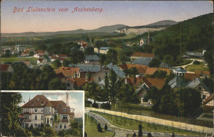 Bad Liebenstein Panorama mit Sanatorium