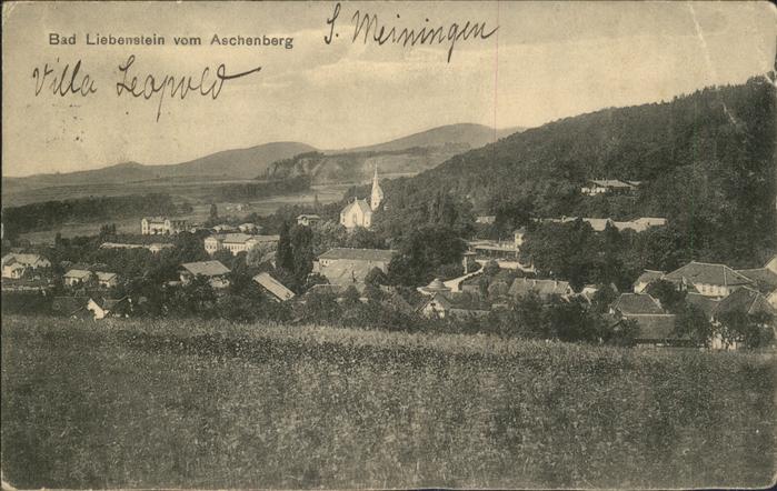 Bad Liebenstein vom Aschenberg
